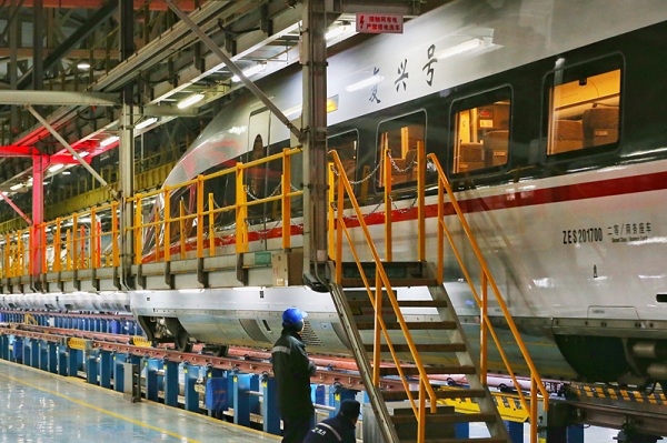 探訪北京動車段:高鐵檢修“醫生”