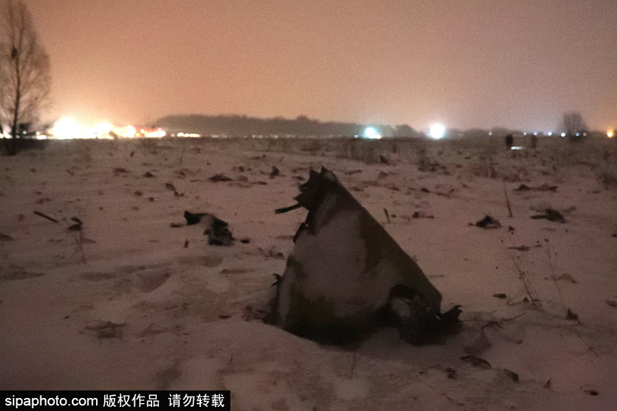 俄羅斯客機(jī)莫斯科州墜毀 71人全部遇難