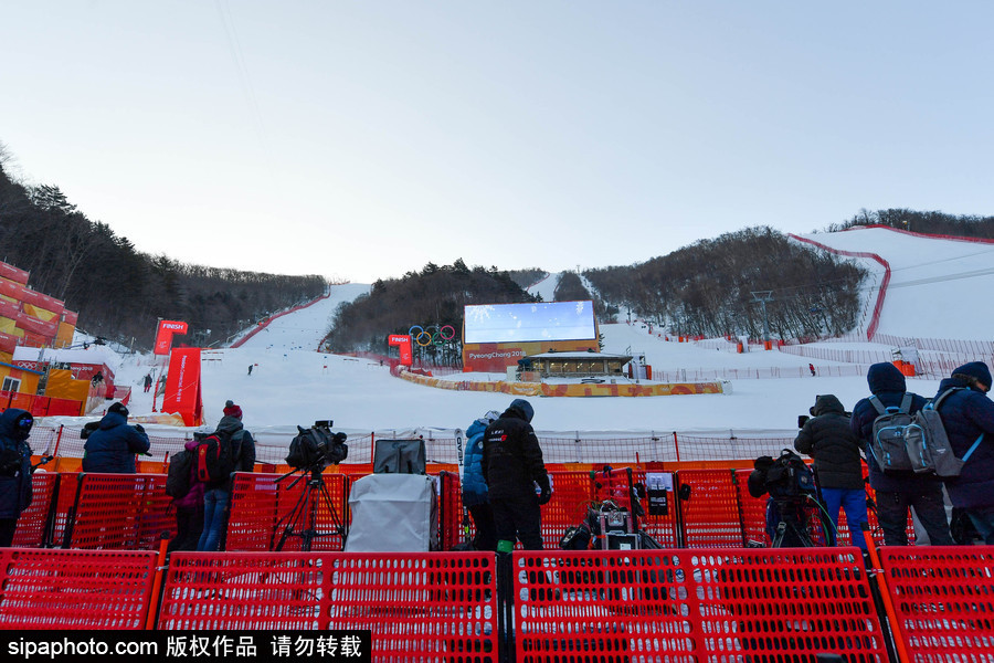 2018平昌冬奧會高山滑雪女子回轉：比賽因強風延期