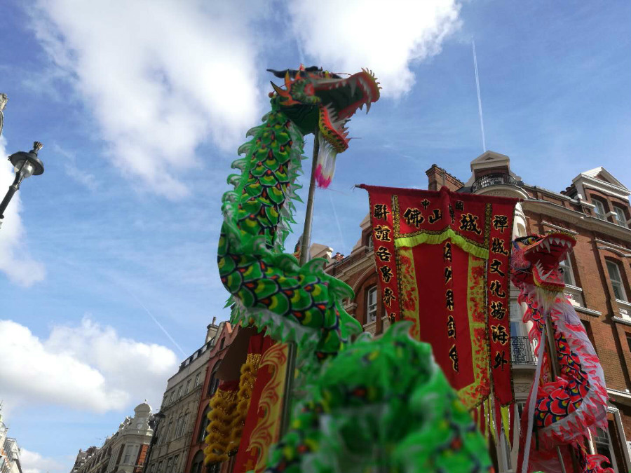 狗年吉祥！倫敦春節(jié)慶祝活動盛大開啟