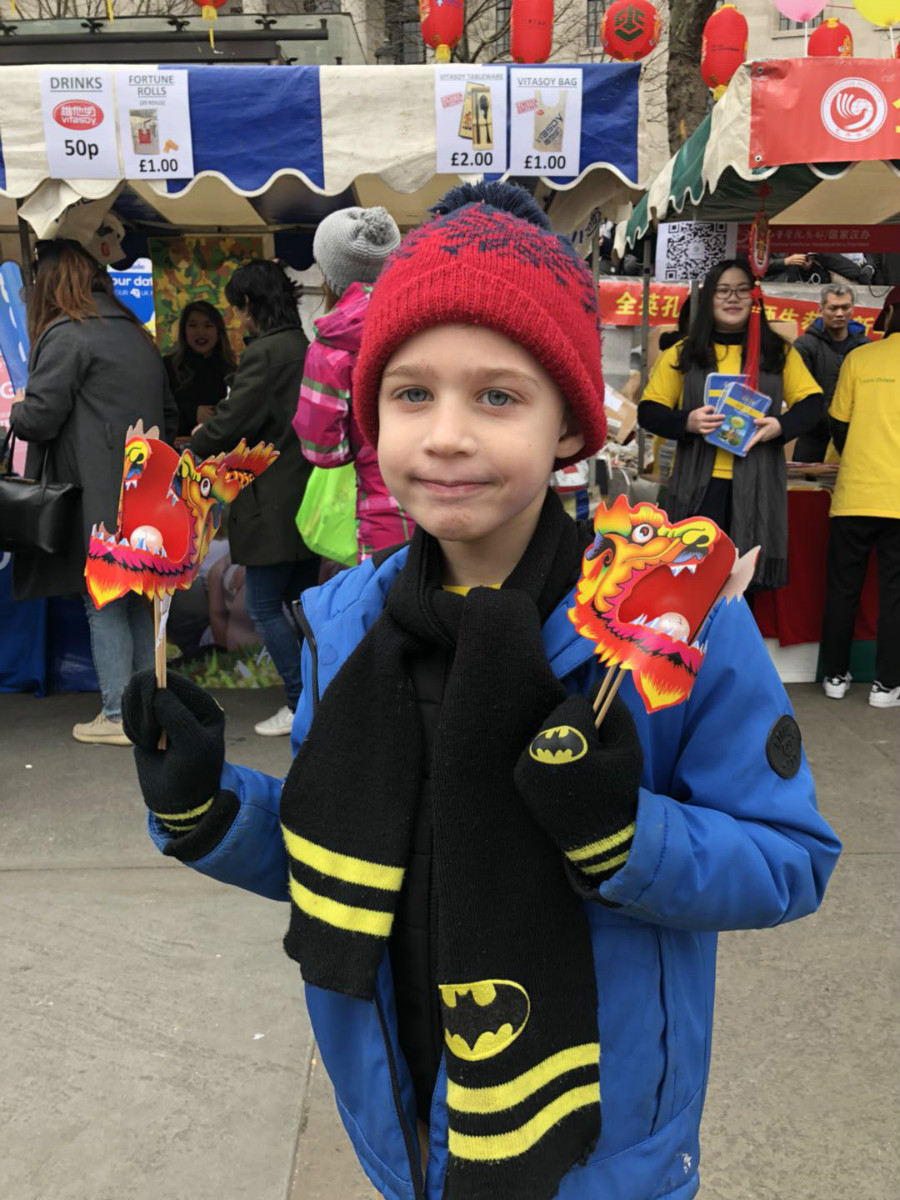 狗年吉祥！倫敦春節慶祝活動盛大開啟