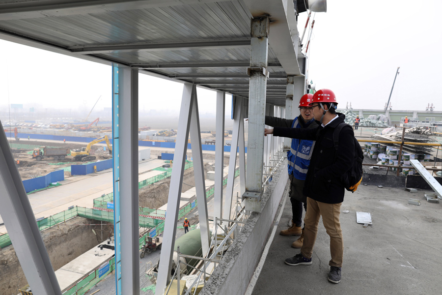 新春走基層：3000余名建設者堅守雄安新區建設工地