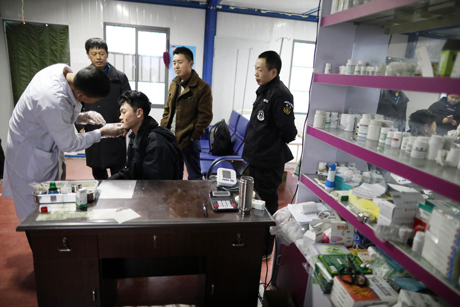 新春走基層：3000余名建設者堅守雄安新區建設工地