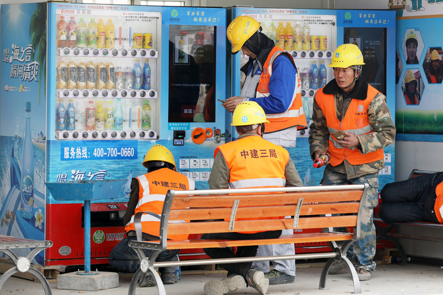 新春走基層：3000余名建設者堅守雄安新區建設工地