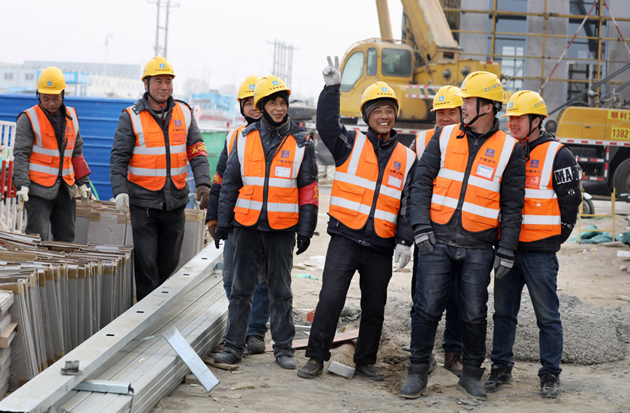新春走基層：3000余名建設者堅守雄安新區建設工地