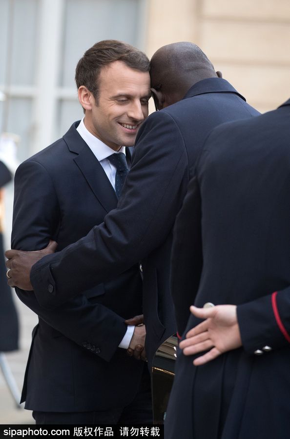兩總統陪吃！姆巴佩與因凡蒂諾出席馬克龍、維阿飯局