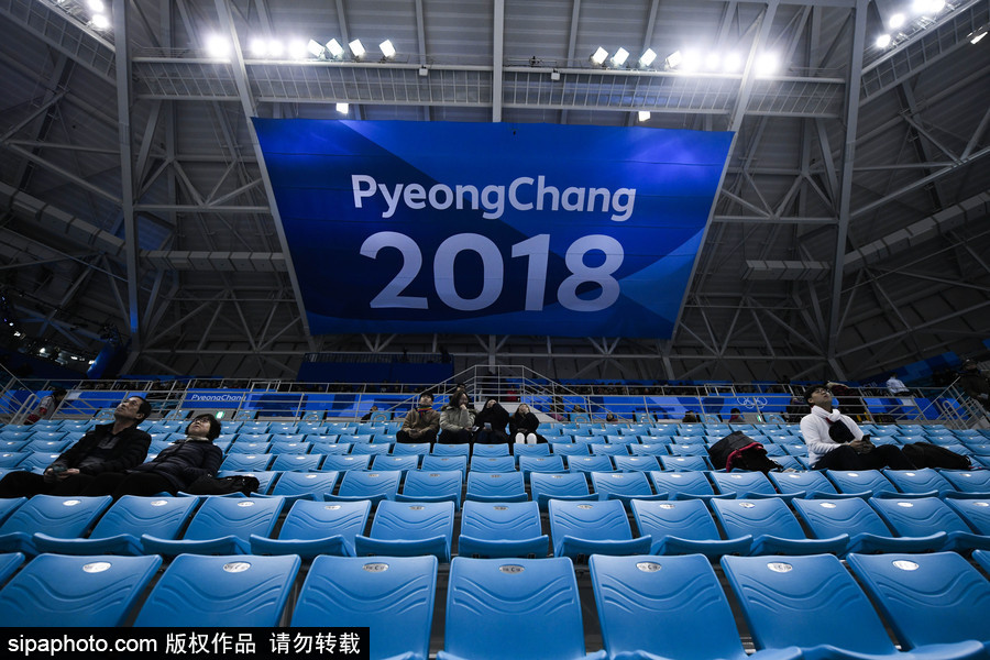 觀眾寥寥無(wú)幾！平昌冬奧會(huì)部分比賽上座率堪憂