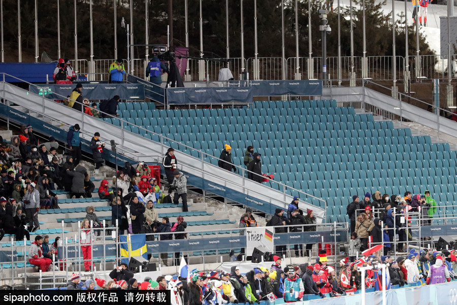 觀眾寥寥無(wú)幾！平昌冬奧會(huì)部分比賽上座率堪憂