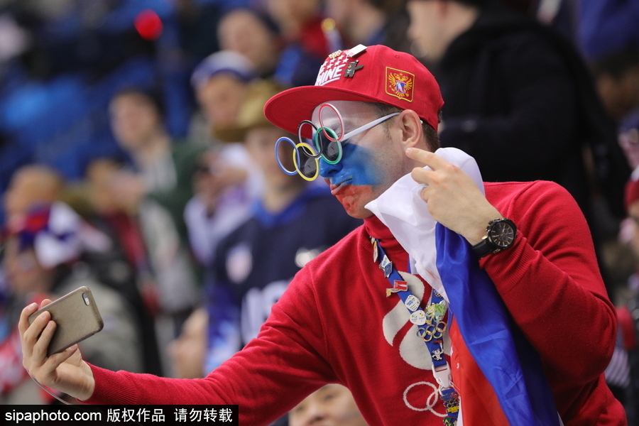 最強賽場應援團！盤點戰斗的民族平昌冬奧會觀賽風采