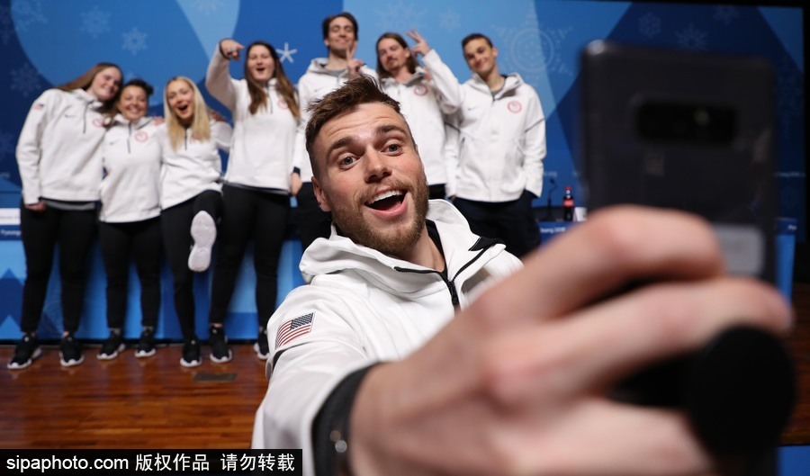 自拍狂魔玩轉平昌！盤點平昌冬奧會上的最美自拍瞬間