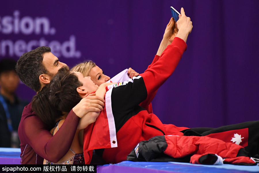 自拍狂魔玩轉平昌！盤點平昌冬奧會上的最美自拍瞬間