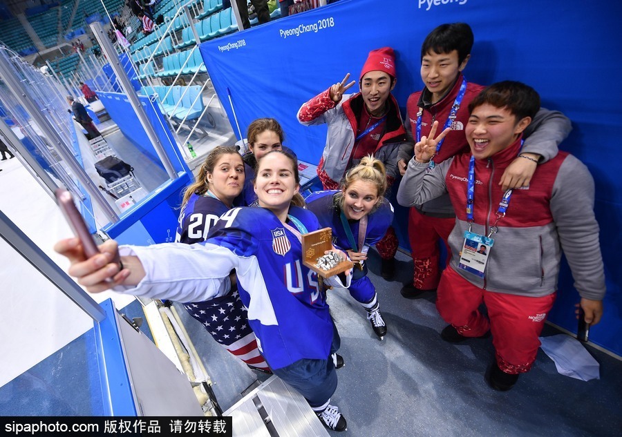 自拍狂魔玩轉(zhuǎn)平昌!盤點(diǎn)平昌冬奧會(huì)上的最美自拍瞬間