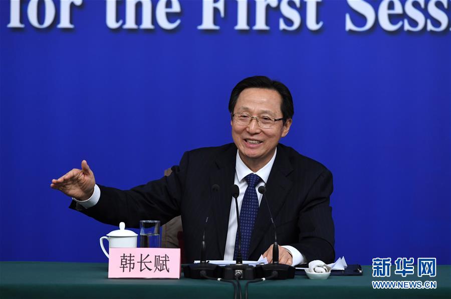 韓長賦:中國的大米是安全的 絕無“塑料大米”