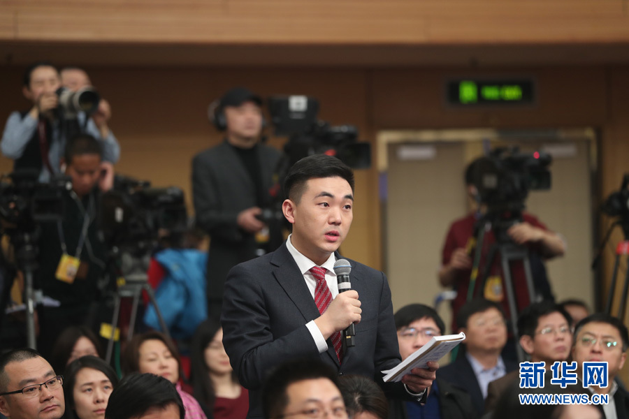 浙江衛(wèi)視記者提問(wèn)