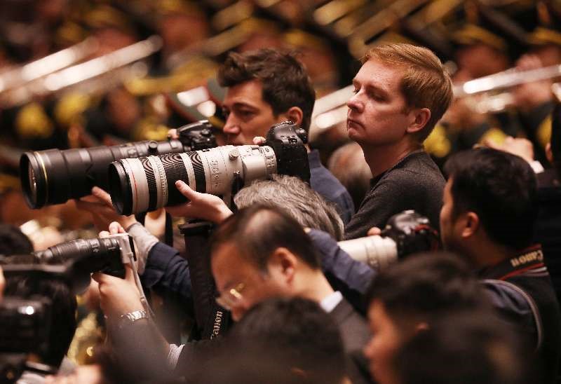 全國政協十三屆一次會議閉幕