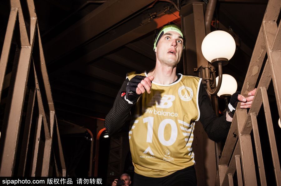 垂直馬拉松來襲！第四屆埃菲爾鐵塔爬樓梯大賽活力開跑