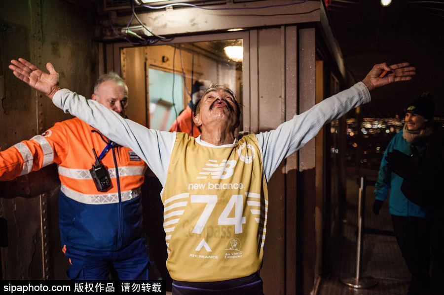垂直馬拉松來襲！第四屆埃菲爾鐵塔爬樓梯大賽活力開跑