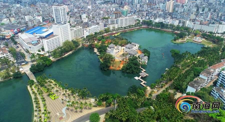 在“最海口”的記憶中重生——海口三角池片區120天蝶變紀實