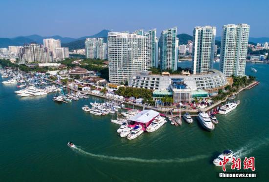 海南建省辦經濟特區30年:探求“特”之路不曾停歇