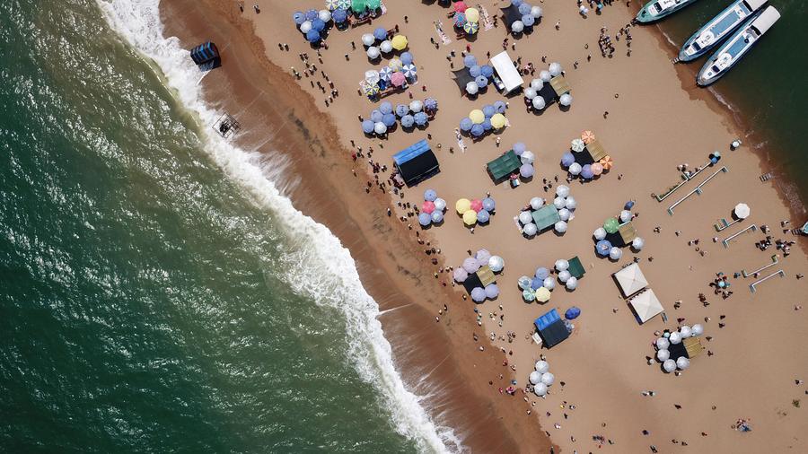 “天空之眼”瞰博鰲