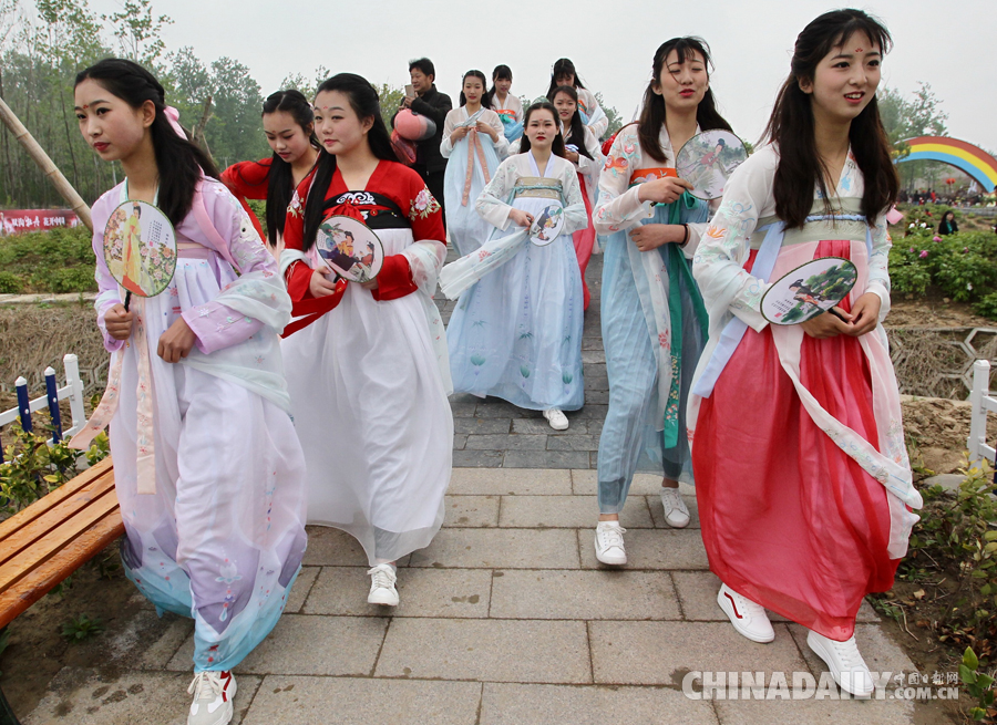 洪澤湖牡丹文化藝術節開幕