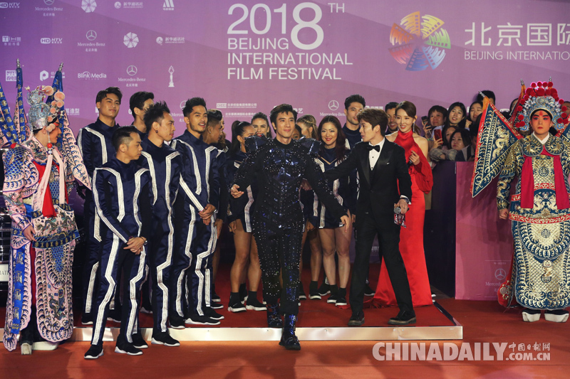 第八屆北京國際電影節開幕