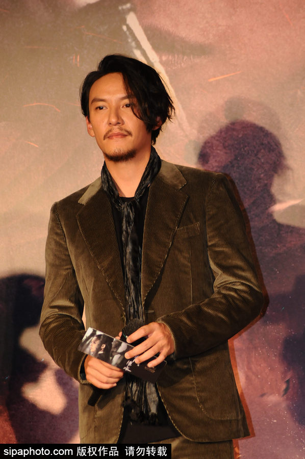 厲害了!張震確認擔任戛納電影節評委