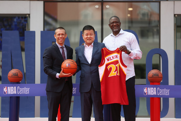 全球首座NBA中心天津武清開業，球星威爾金斯出席慶典