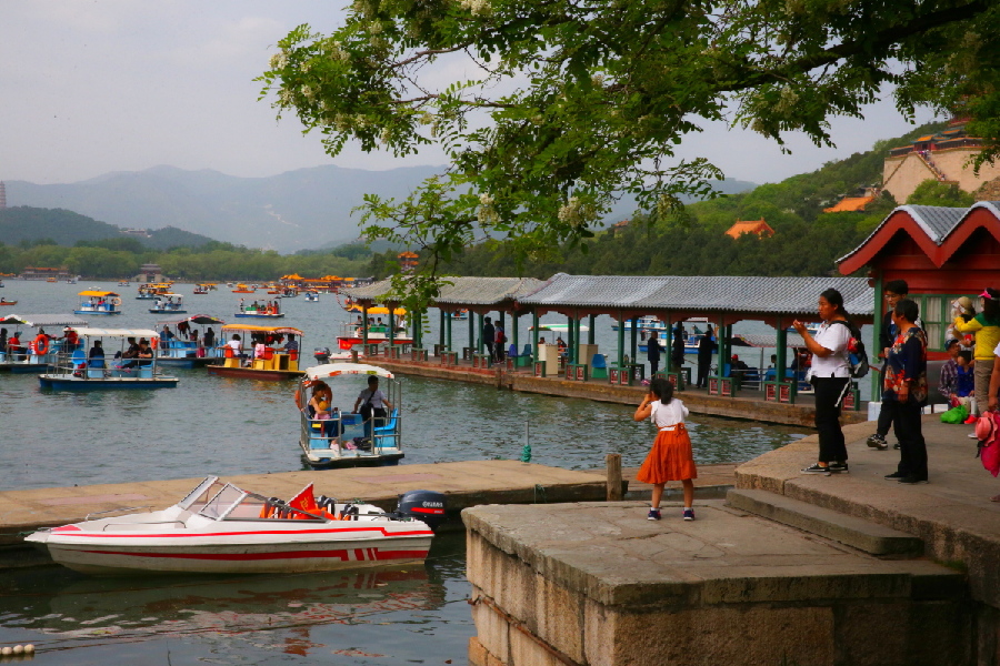 北京：頤和園“千里眼”助力遠程疏導(dǎo)