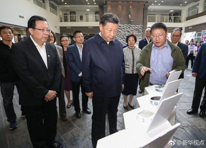 習近平：國家一流，學術才能一流