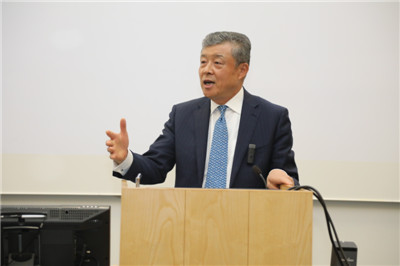 劉曉明：開(kāi)放包容，永爭(zhēng)一流，共創(chuàng)更加美好的世界