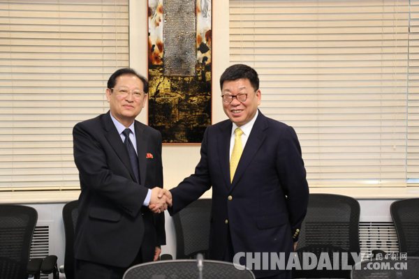 朝鮮金日成綜合大學(xué)校長(zhǎng)太亨哲：朝中關(guān)系應(yīng)發(fā)展壯大