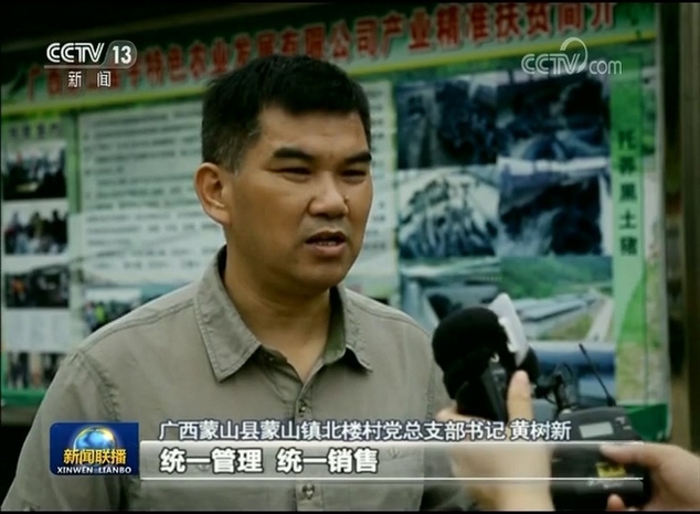 【最美基層干部】黃樹新:村里有了產業 發展才有底