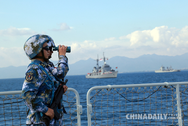 “科摩多-2018”聯合演習落下帷幕