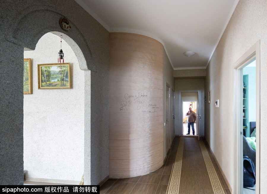 走進歐洲首個可居住的3D打印房屋