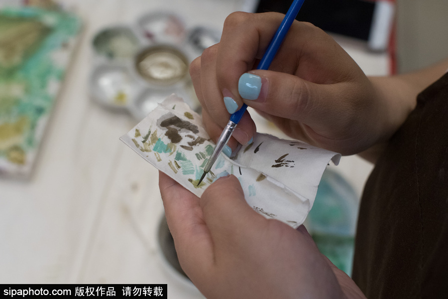 探訪山西博物院文物修復(fù)師 他們比文物還稀缺