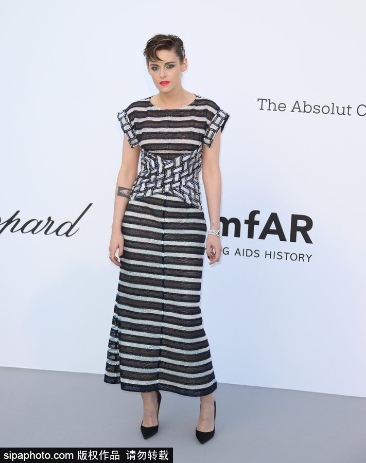 71屆戛納：amfAR慈善晚宴眾女星造型驚艷