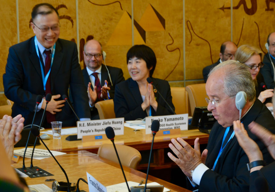 黃潔夫：面對人體器官捐獻與移植的世界難題 愿分享中國模式