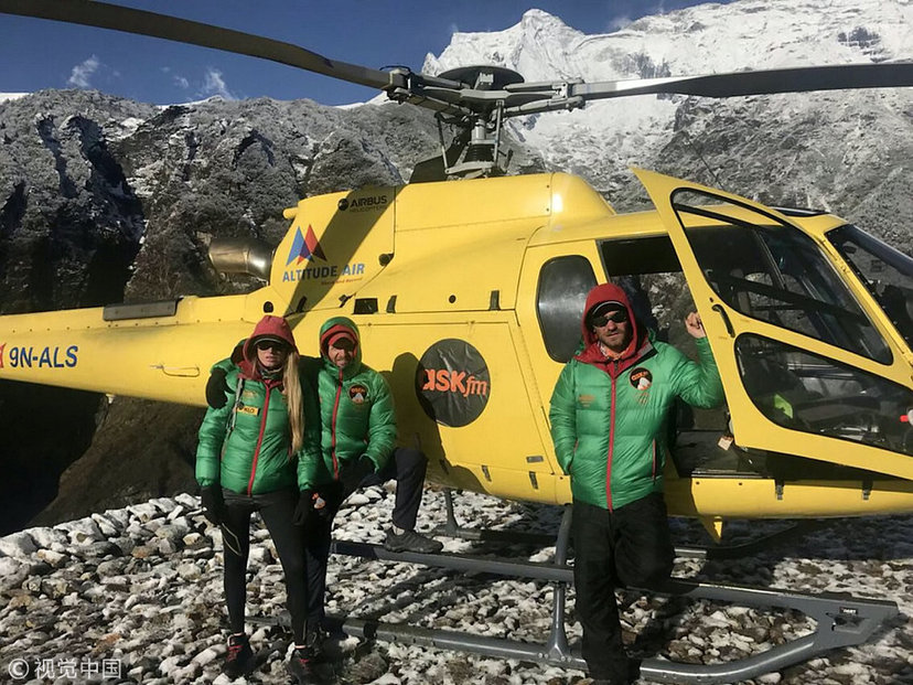 勇者游戲！一網站在珠穆朗瑪峰山頂埋32萬元游戲福利先到先得