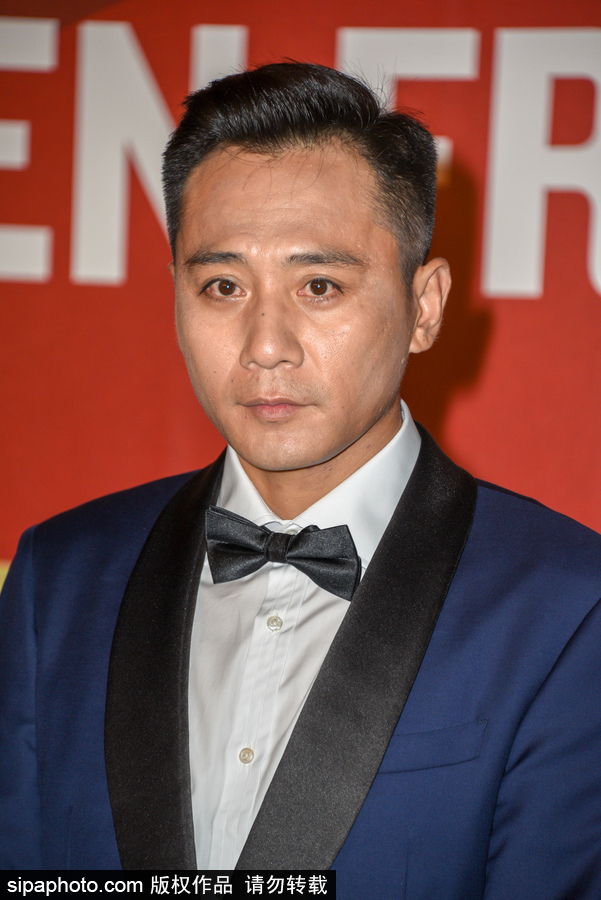 第八屆法國中國電影節巴黎開幕 劉燁擔任“中法電影推廣大使”