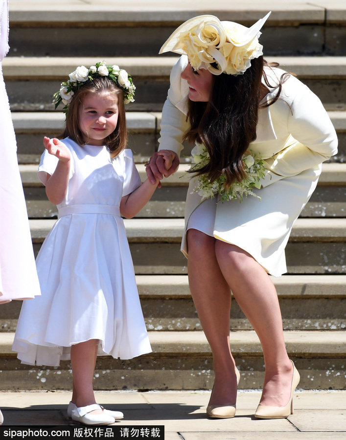 小公主顏值哪家強？盤點那些驚艷可愛的王室“小鮮花”