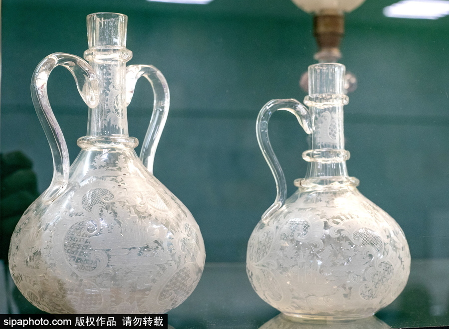 精致剔透充滿少女心 探訪俄羅斯尼科斯基玻璃與水晶博物館