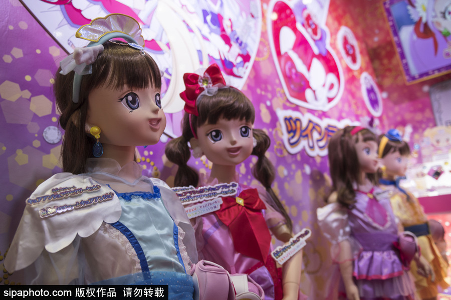 大孩子的樂園！2018年東京國(guó)際玩具展開幕