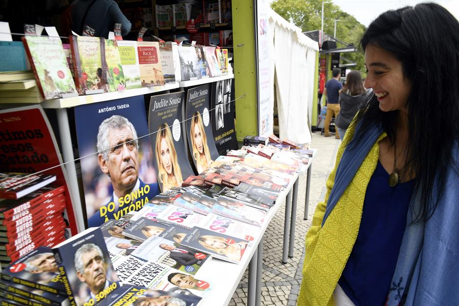葡萄牙首都里斯本舉行第88屆書展