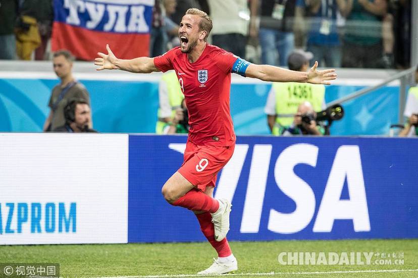 凱恩補時絕殺+梅開二度 英格蘭首戰(zhàn)2-1突尼斯