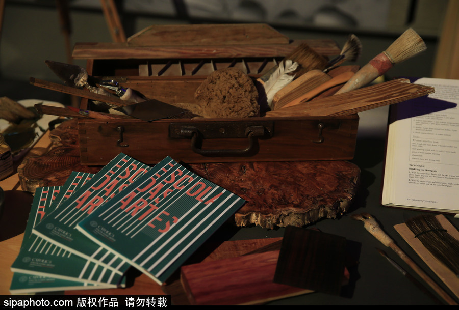 指尖上的藝術 葡萄牙舉行世界奢侈品設計工藝峰會