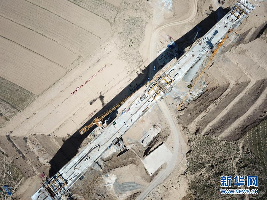 銀西高鐵甘寧段建設(shè)穩(wěn)步推進