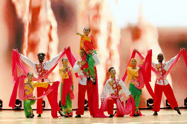 “留動中國”西北大區賽開幕 西北工業大學先聲奪人