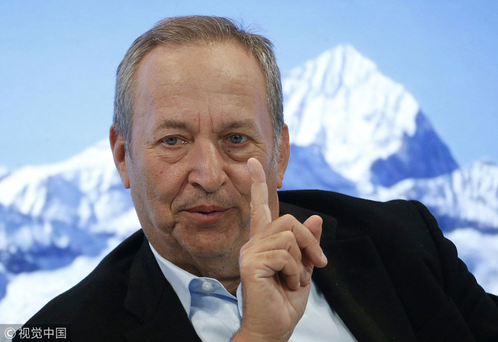 美前財長薩默斯:中國技術領先并非