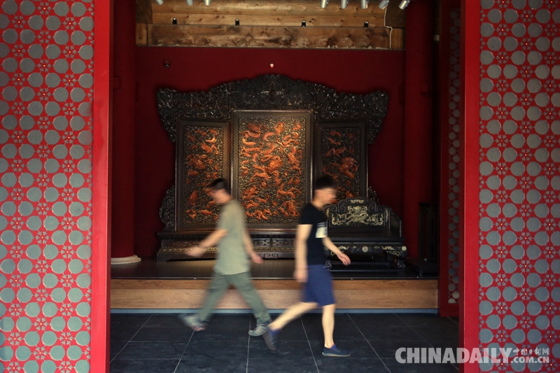 北京故宮南熏殿區(qū)域即將開(kāi)放